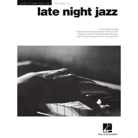 Сборник песен Hal Leonard Jazz Piano Solos Volume 27: Late Night Jazz