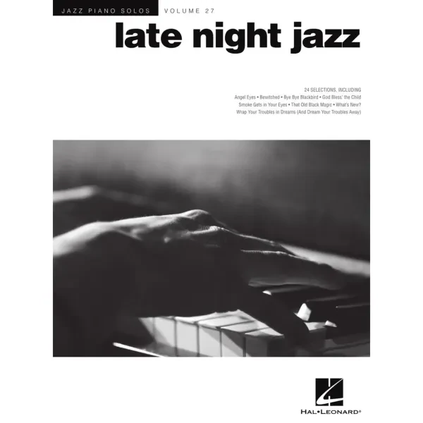 Сборник песен Hal Leonard Jazz Piano Solos Volume 27: Late Night Jazz
