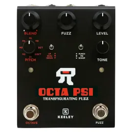 Педаль эффектов для электрогитары Keeley Octa Psi Transfigurating Fuzz