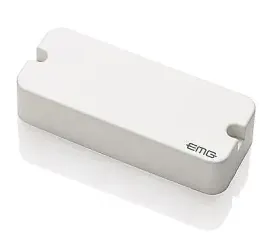 EMG P60 Humbucker P90-Style Housing Active Guitar Pickup - WHITE