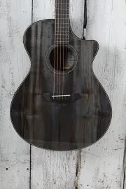 Breedlove Oregon Concerto Stormy Night CE Acoustic Electric Guitar with Case