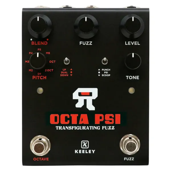 Педаль эффектов для электрогитары Keeley Octa Psi Transfigurating Fuzz