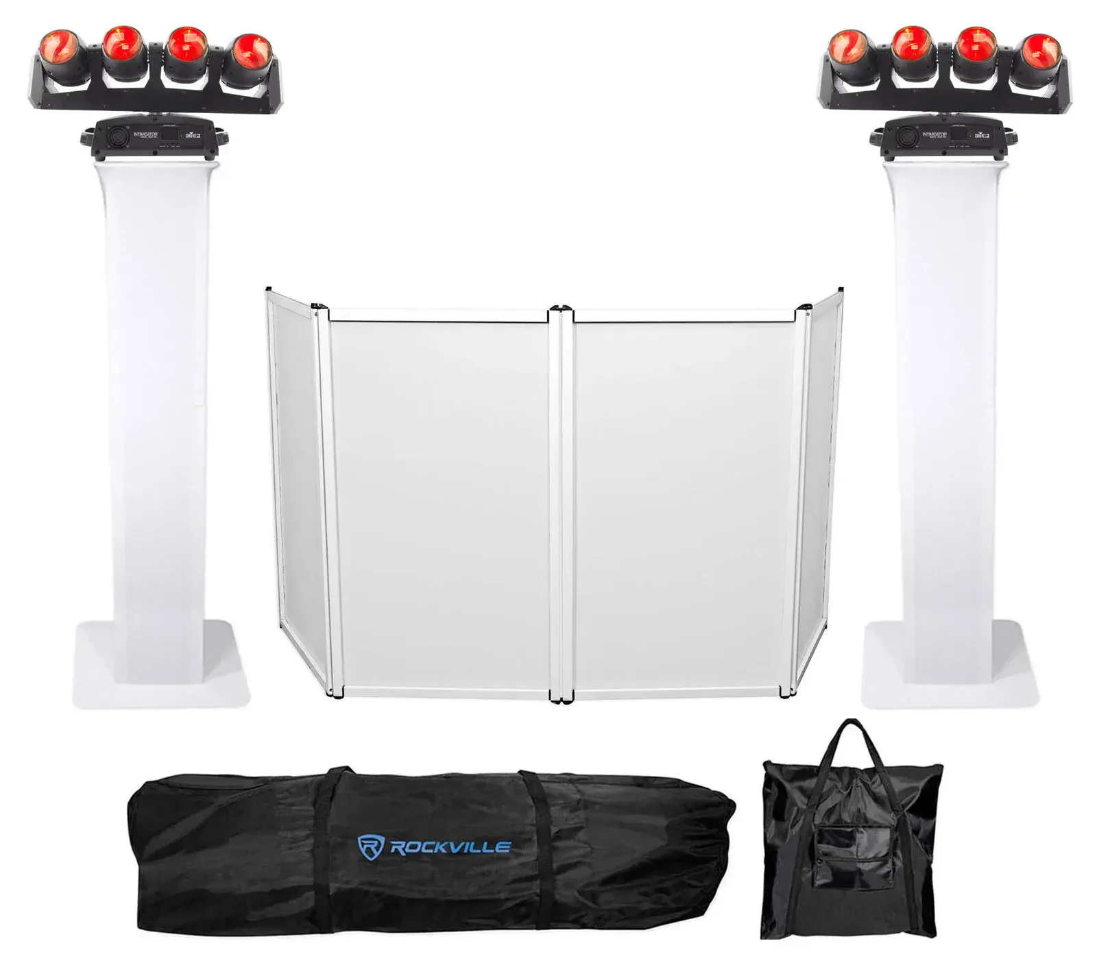 Прибор с полным движением Chauvet DJ Intimidator Wave 360 IRC с аксессуарами (пара)