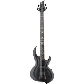 Бас-гитара LTD TA-604FRX  Electric Bass Guitar Black Satin