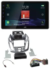 JVC DAB MP3 Bluetooth USB Autoradio für Ford Connect Transit 12-18 ohne Display