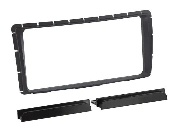 Einbaurahmen Set Doppel DIN Autoradio für Toyota Hilux (ab 2011)