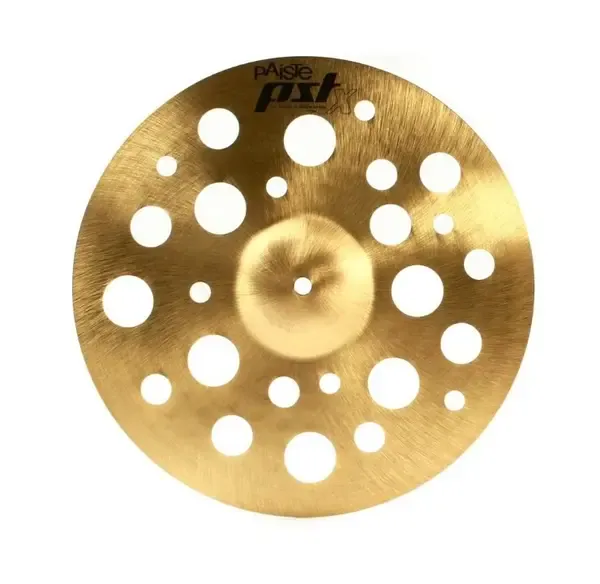 Тарелка барабанная Paiste 14" PST X Swiss Flanger Stack Top