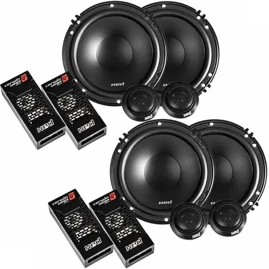 Динамик Cerwin-Vega XED-650C 6.5", 140W RMS (набор, 2 пары)