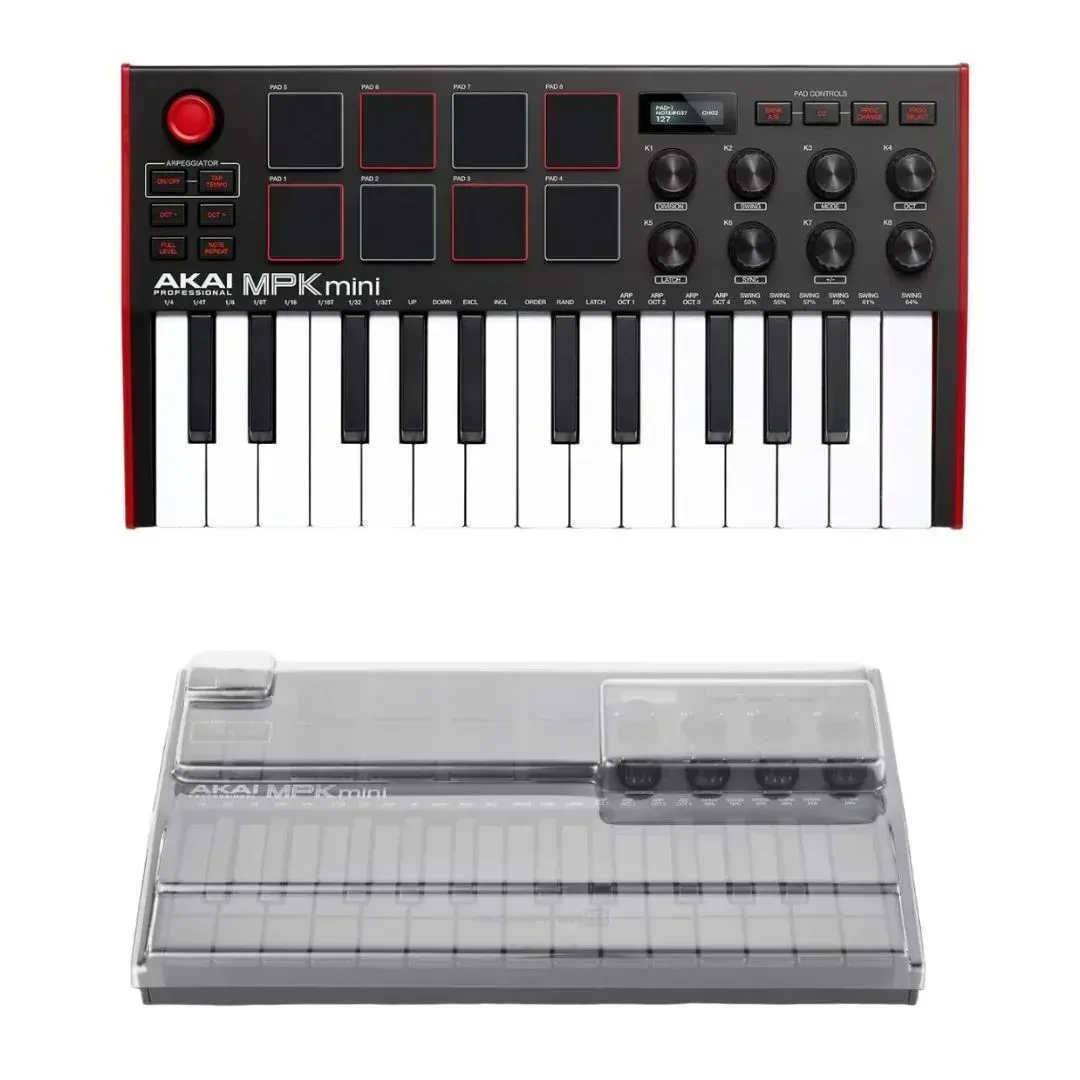 MIDI-контроллер Akai Professional MPK Mini MK III 25-Key с чехлом