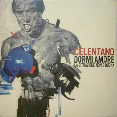 ADRIANO CELENTANO - Dormi Amore (La Situazione Non È Buona) (LP , Used)