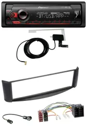 Pioneer DAB USB MP3 Bluetooth Autoradio für Smart ForTwo (1998-2007)