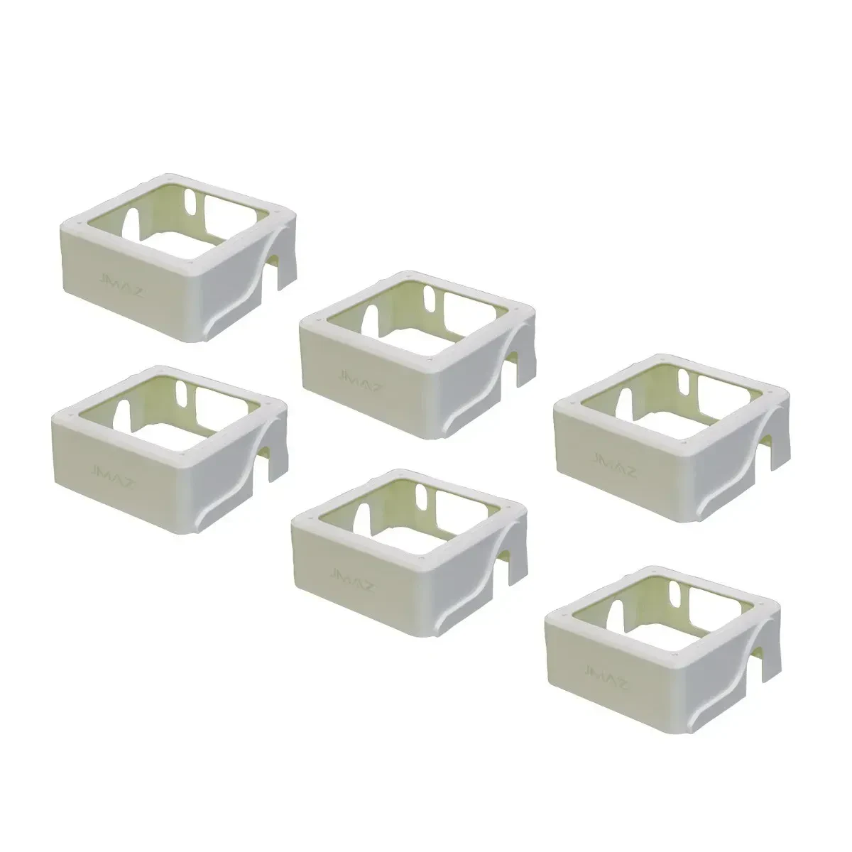 JMAZ Lighting JZ1054 MAD PAR COVER W Cover for MAD PAR White 6-Pack