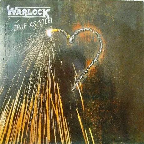 WARLOCK - True As Steel (LP , Used)