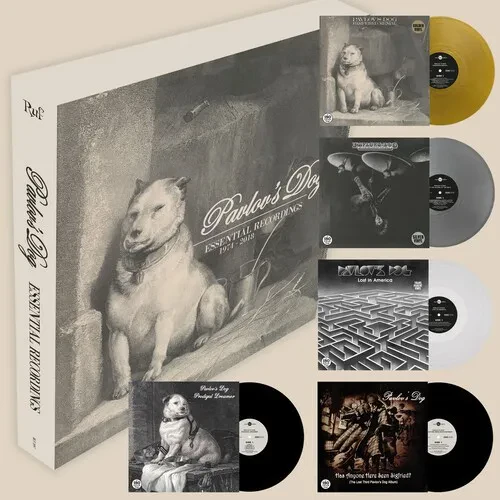Виниловая пластинка Pavlov's Dog - Essential Records 1974-2018 [New Vinyl LP] Explicit, Boxed Set