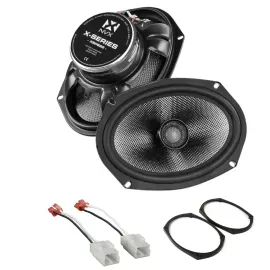 Комплект автомобильной акустики для Ram 2500/3500 2019–2024 NVX X-Series Front Speaker Upgrade Kit (набор), передние