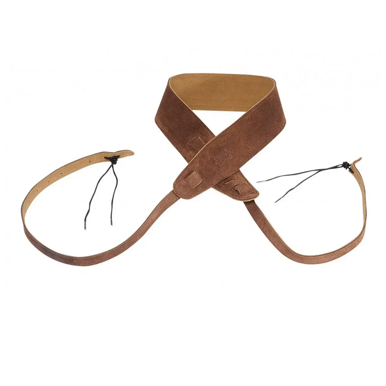 Ремень для банджо Levy's MS14-BRN Suede Brown