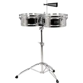 Тимбалес Gon Bops Fiesta Series Timbale Set 13 and 14 in. Chrome