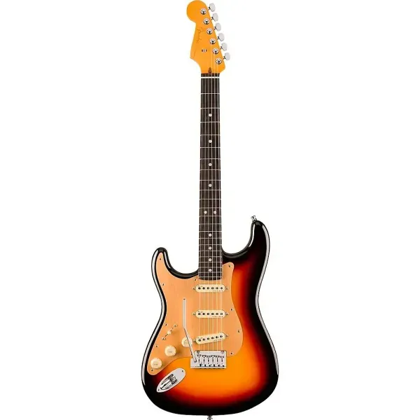 Электрогитара Fender American Ultra II Stratocaster Left-Hand Ultraburst