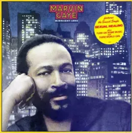 MARVIN GAYE - Midnight Love (LP)