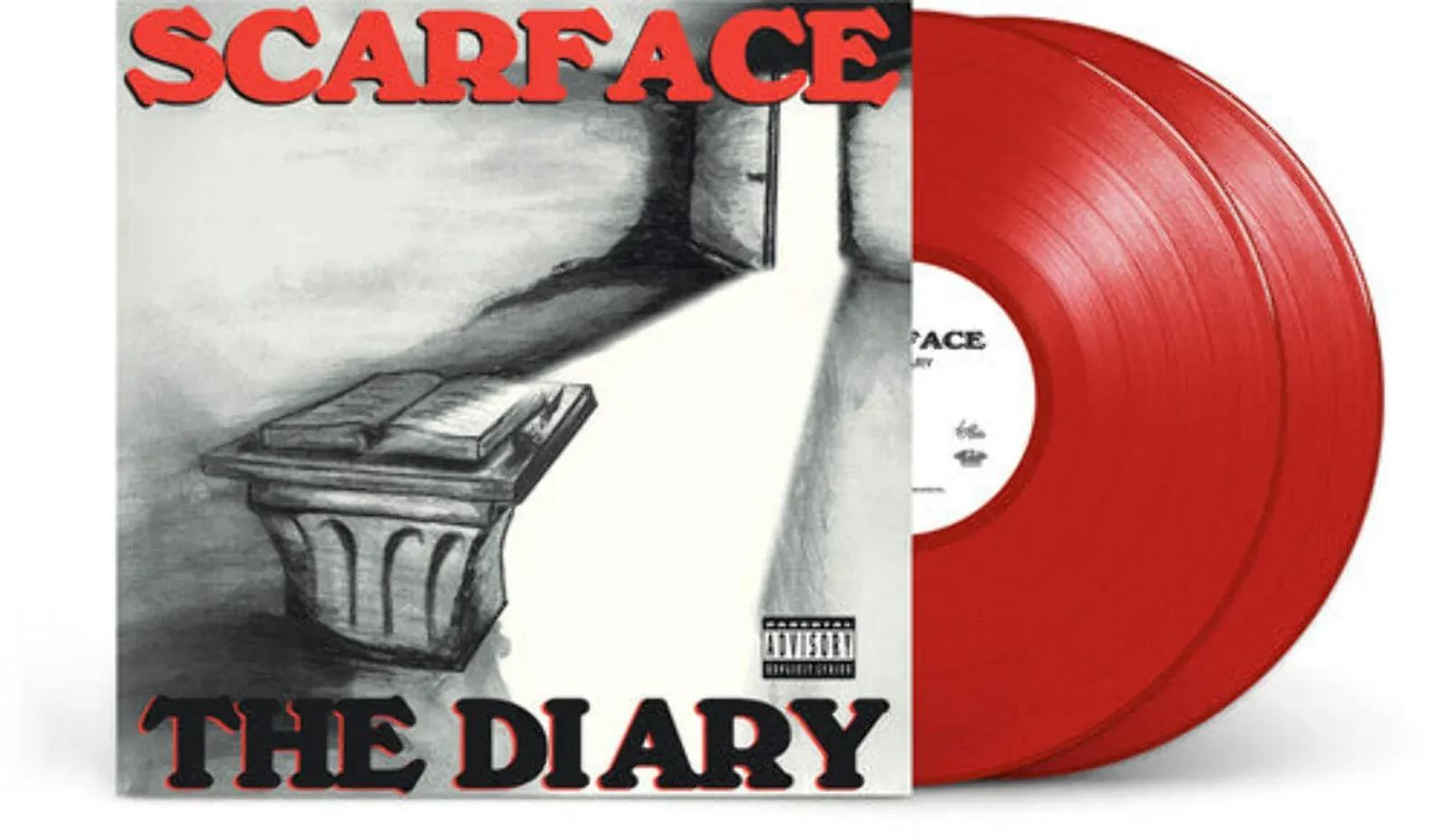 Виниловая пластинка Scarface – The Diary Релиз 1994