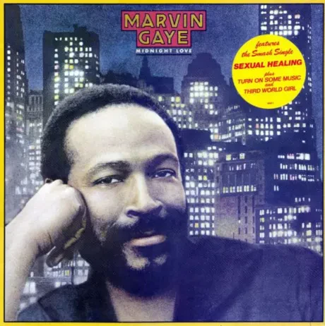 MARVIN GAYE - Midnight Love (LP)