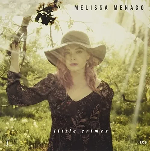 Виниловая пластинка Melissa Menago - Little Crimes [New Vinyl LP]