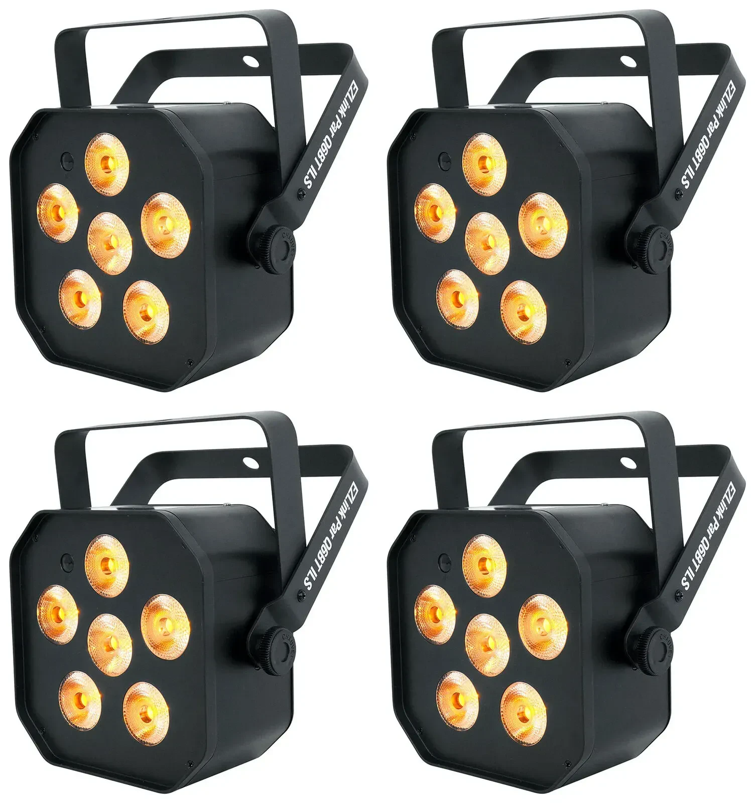Светодиодный прибор Chauvet DJ EZLink Par Q6BT ILS RGBA (4 штуки)