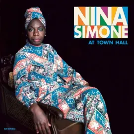 Виниловая пластинка Nina Simone - At Town Hall - Limited 180-Gram Red Colored Vinyl [New Vinyl LP] C