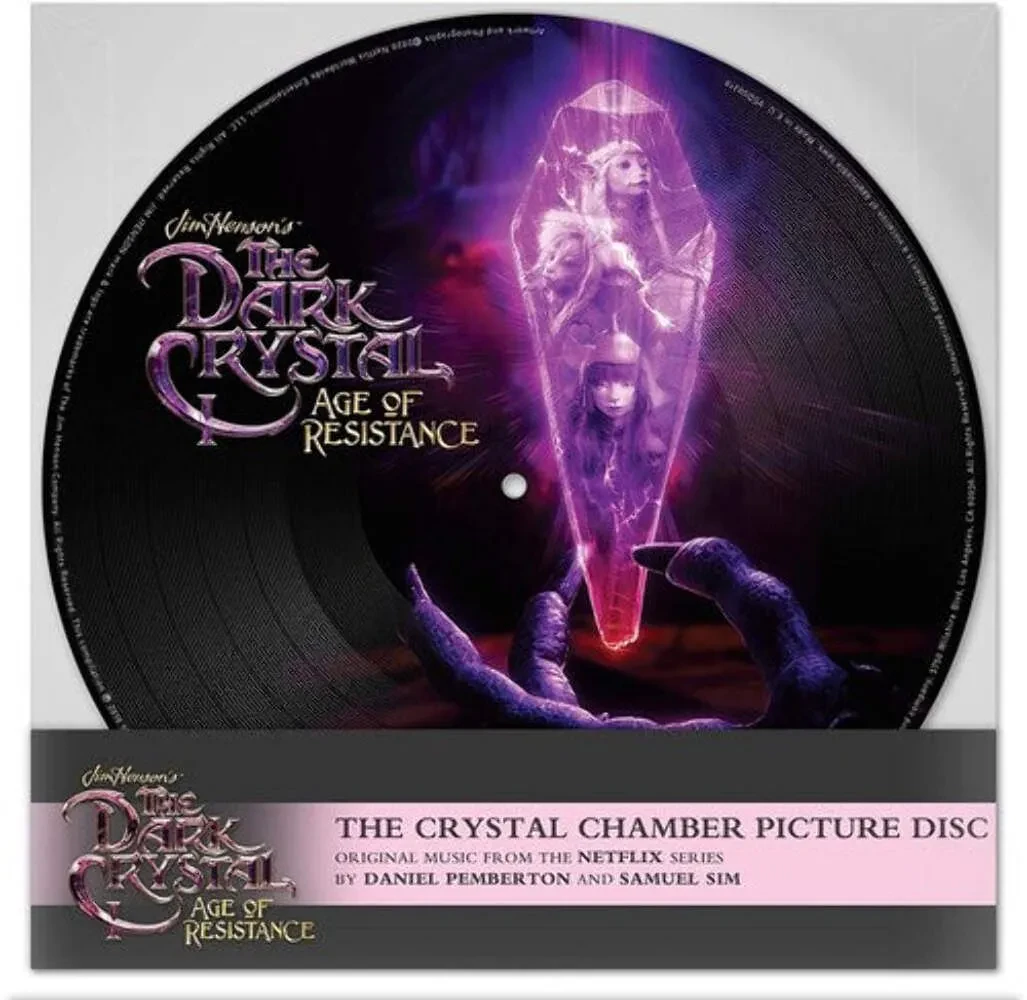 Виниловая пластинка Samuel Sim / Daniel Pemberton – The Dark Crystal: Age Of Resistance - Crystal Chamber (Picture Disc)