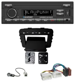 Blaupunkt USB DAB MP3 Bluetooth Autoradio für Kia Sorento (UM, ab 03/2015)