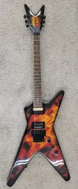 Электрогитара Dean Guitars Dimebag Darrell ML Dime O Flame