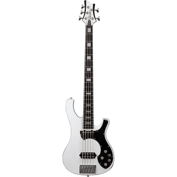 Бас-гитара Schecter Stargazer 5 Gloss White