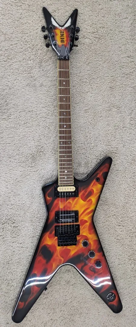 Электрогитара Dean Guitars Dimebag Darrell ML Dime O Flame