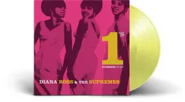 Виниловая пластинка Diana Ross & the Sup - Motown Number 1's - Limited Yellow Colored Vinyl [New Vin