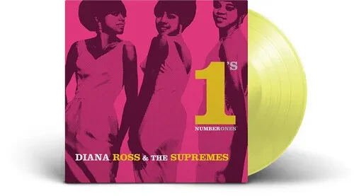 Виниловая пластинка Diana Ross & the Sup - Motown Number 1's - Limited Yellow Colored Vinyl [New Vin