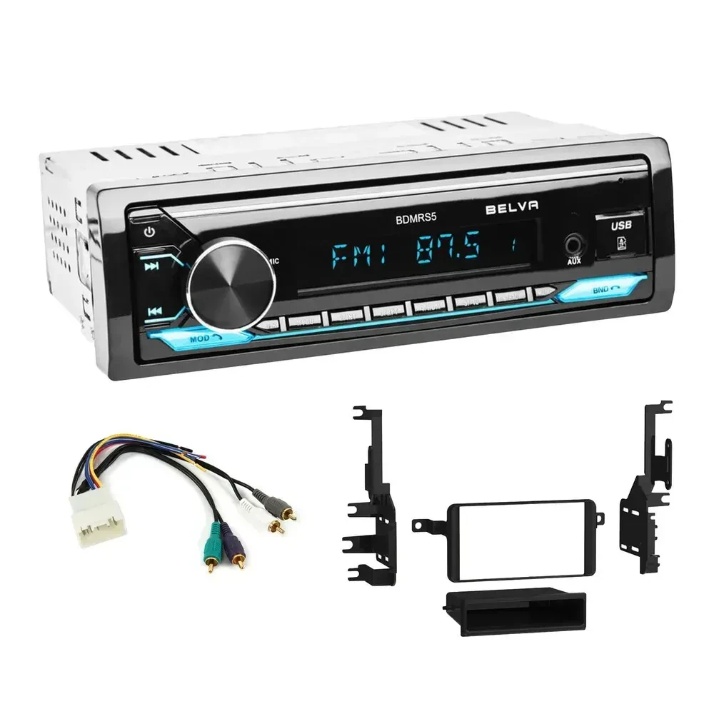 2004-2005 Toyota Tundra Single DIN Radio Package (For Amplified Systems)| Belva