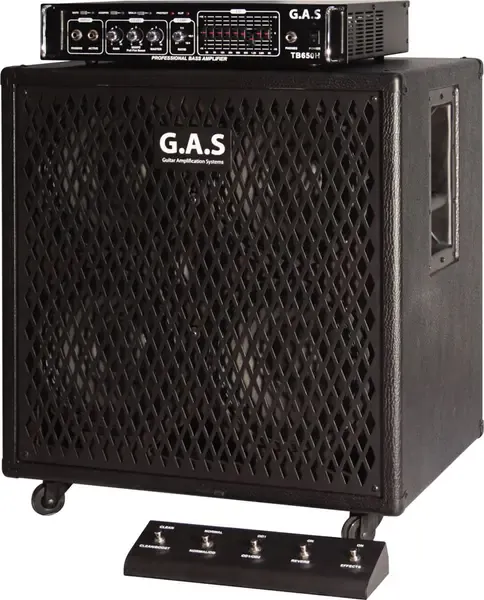 Усилитель для бас-гитары G.A.S. TB650H