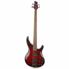 Бас-гитара Yamaha TRBX604FM Bass Dark Red Burst