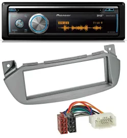Автомагнитола Pioneer MP3 DAB USB CD Bluetooth для Nissan Pixo UA0 2009–2013 и Suzuki Alto