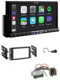Alpine 2DIN DAB USB MP3 Bluetooth Autoradio für Buick Enclave 2008-2012 Lucerne
