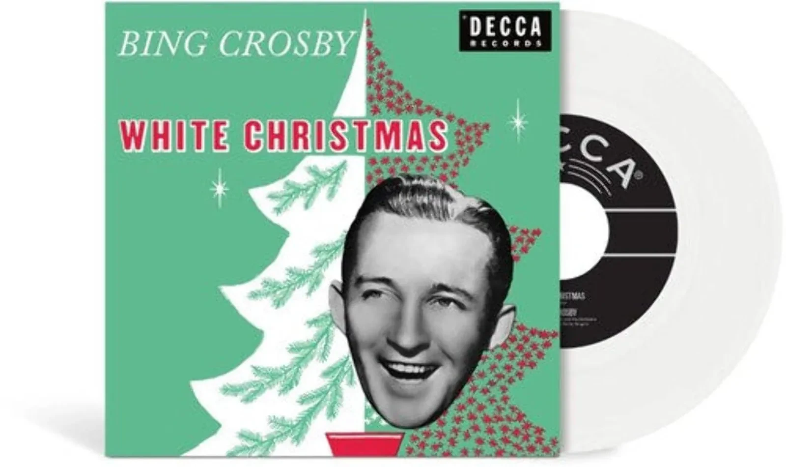 Виниловая пластинка Bing Crosby – White Christmas (Релиз 2025)