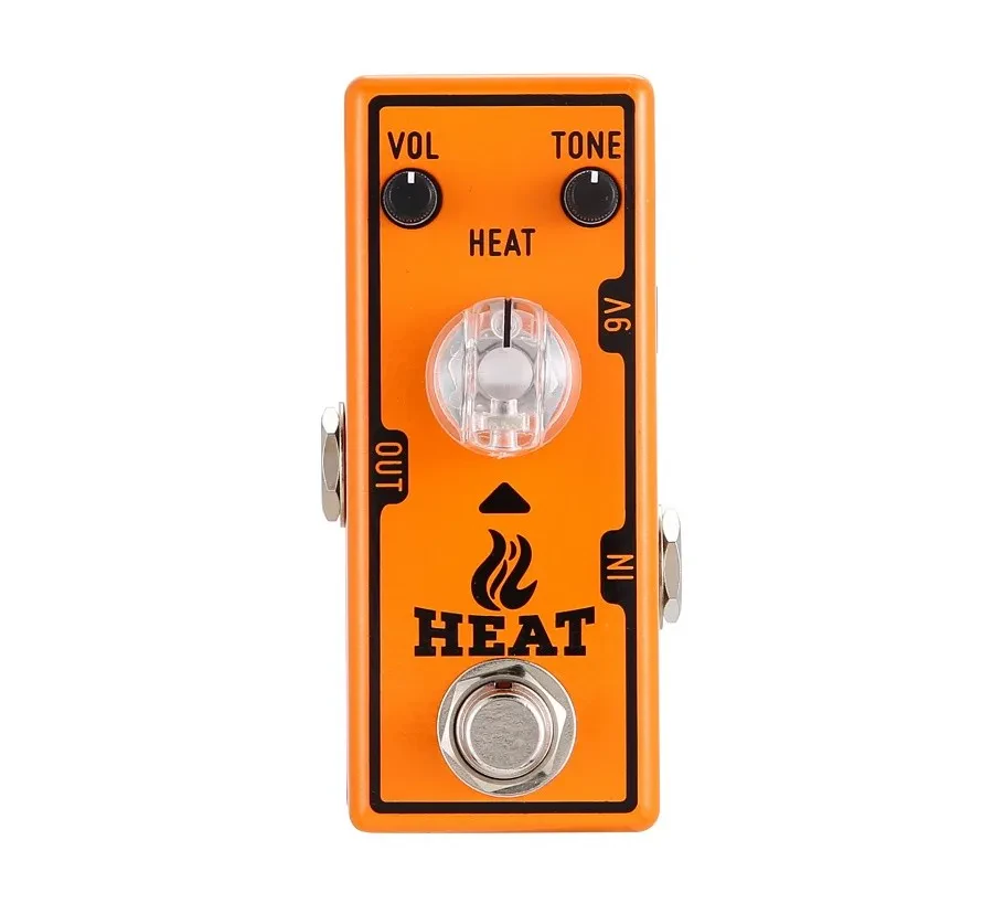 Педаль эффектов для электрогитары Tone City Lil Heat Overdrive