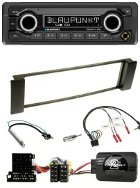 Blaupunkt Bluetooth DAB Lenkrad USB Autoradio für Audi A3 A6 2000-2004