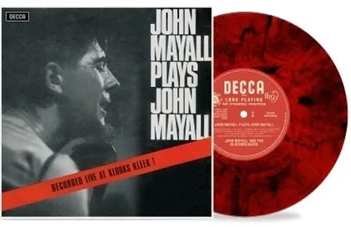 Виниловая пластинка John Mayall & the Bluesbreakers – Plays John Mayall (Live At Klooks Kleek) (Релиз 2025)