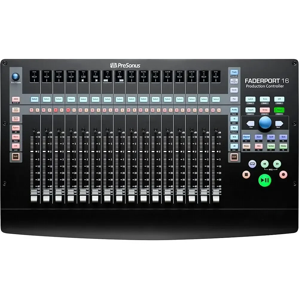 Программный контроллер для DAW PreSonus FaderPort 16 16-канальный, USB, совместим с Mac/PC