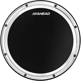 Пэд для электронных ударных Ahead 10 in. S-Hoop Pad with Snare Sound Chrome