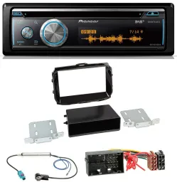 Pioneer MP3 DAB USB CD Bluetooth Autoradio für Alfa Giulietta 52 Pin ab 13 piano