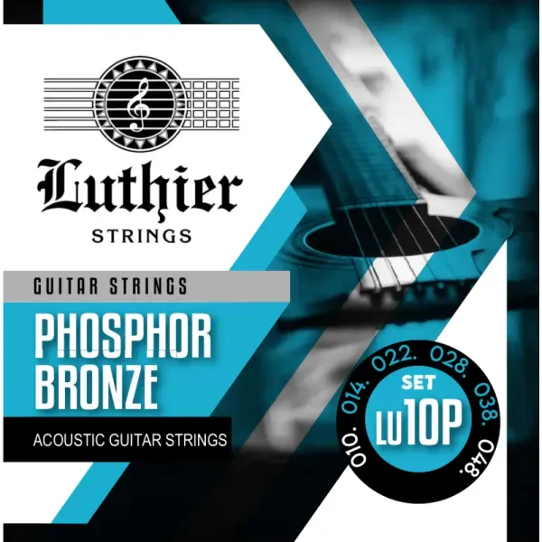 Струны для акустической гитары Luthier LU-10P Phosphor Bronze 10-48