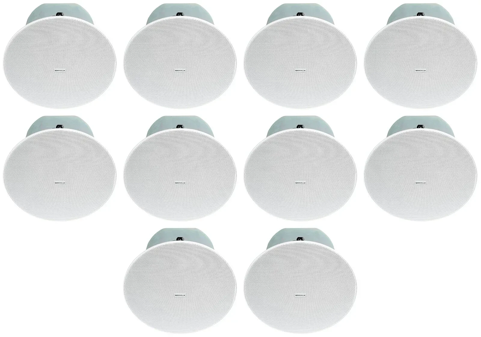 Потолочная акустика Rockville CC8-SUB White (10 штук)