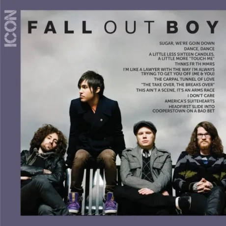 FALL OUT BOY - Icon (CD)